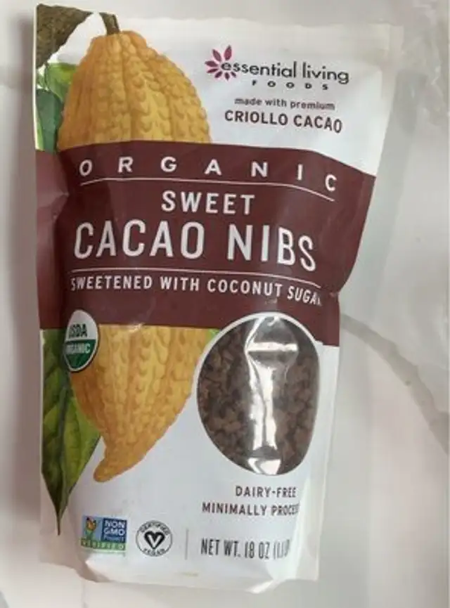 Organic Sweet Cacao Nibs
