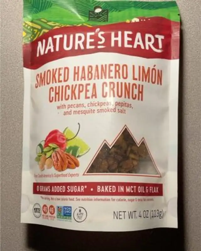 Smoked habanero limon chickpea crunch