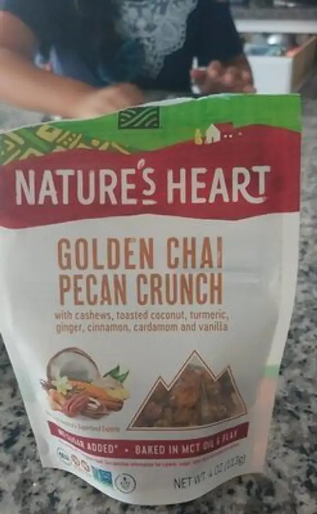 Golden Chai peacab crunch