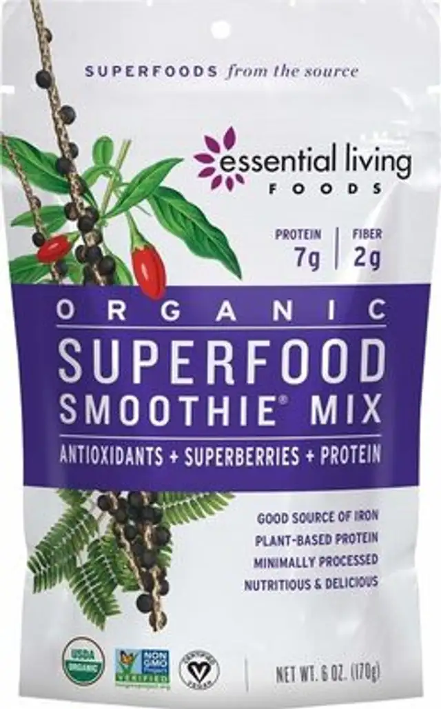 Foods organic superfood smoothie mix