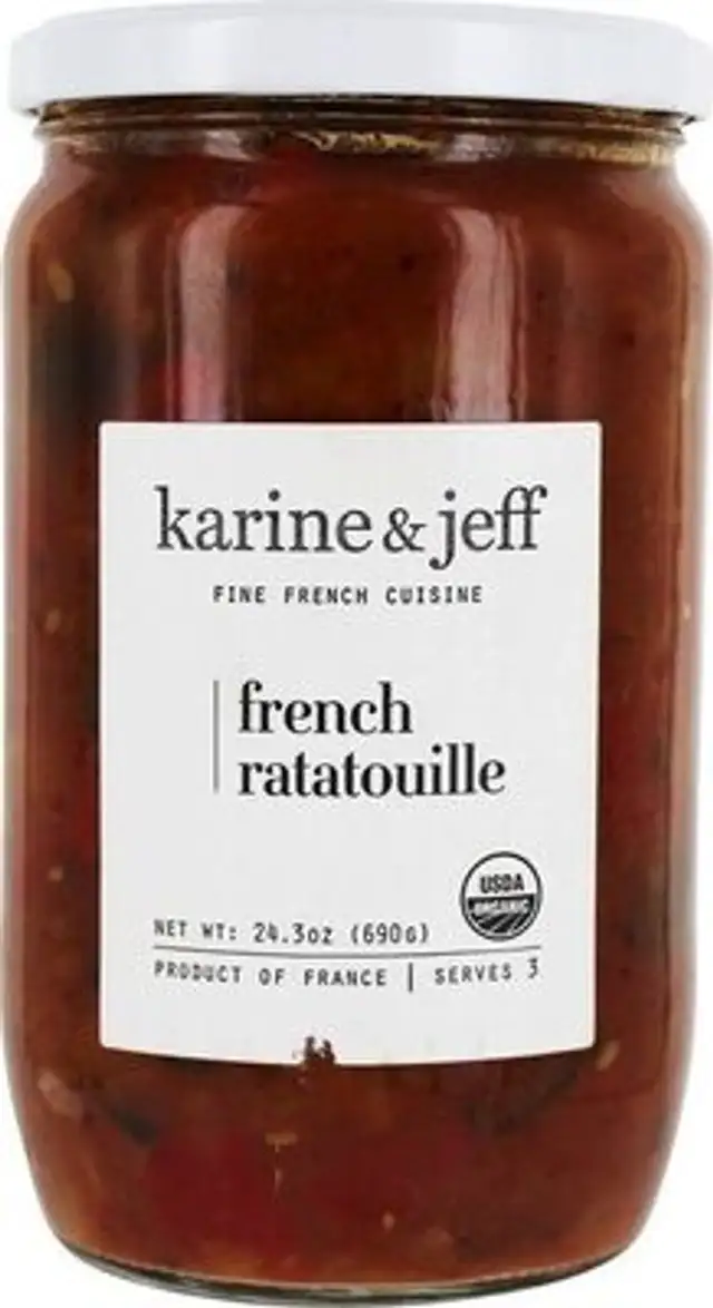 French ratatouille organic gluten free vegan ingredients