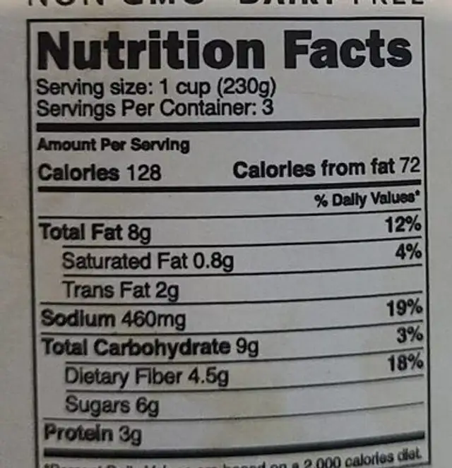 French ratatouille organic gluten free vegan ingredients nutrition facts table