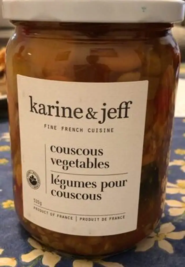 Légumes pour couscous
