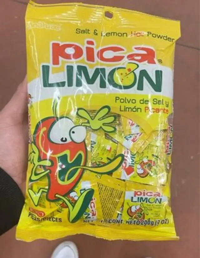 Salt & Lemon hot powder