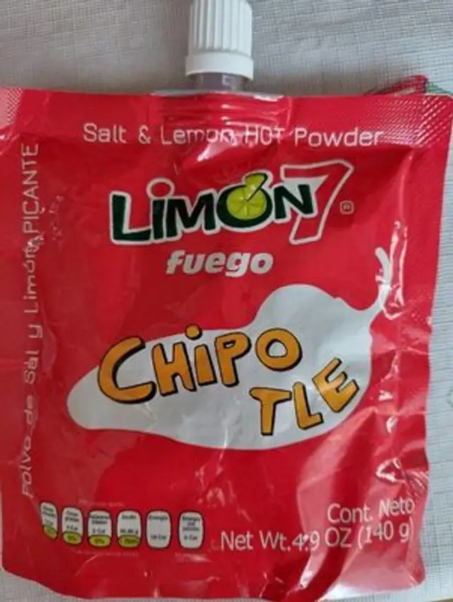Limón 7 fuego chipotle