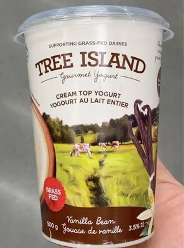Cream Top Yogurt Vanilla Bean
