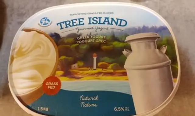 Yogourt grecq