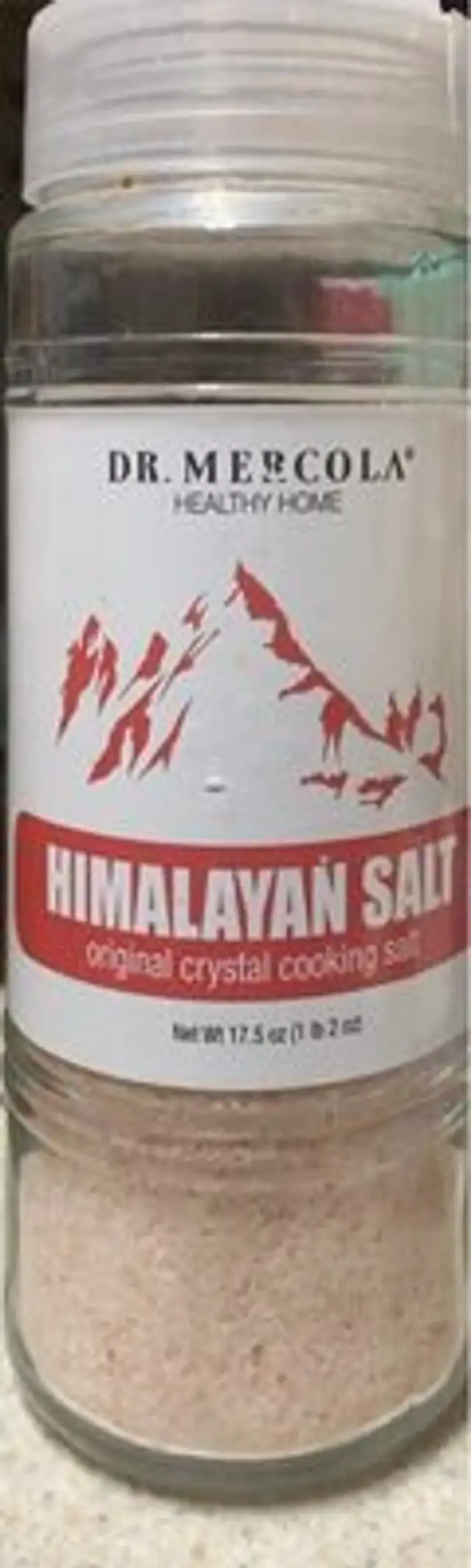 Himalayan salt