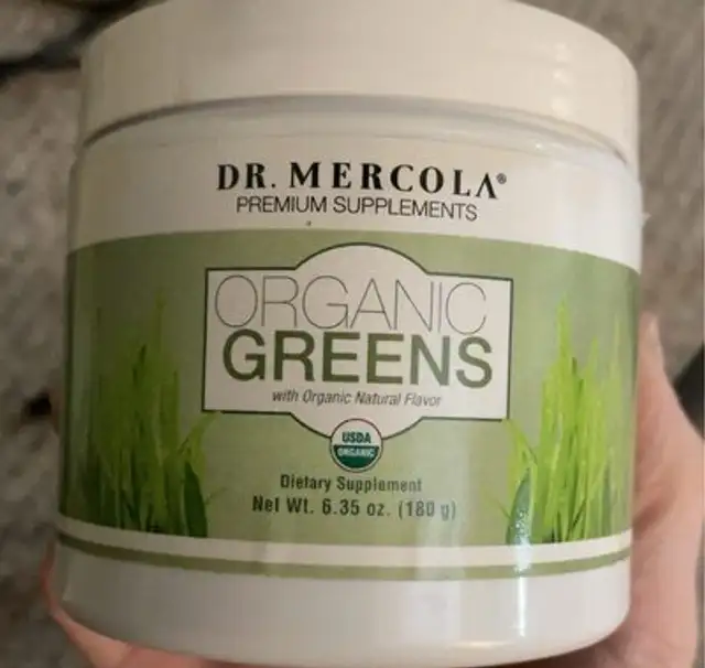 Organic greens