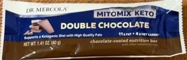Mitomix keto double chocolate