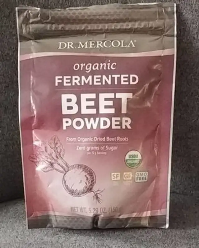 organic fermented beet powder