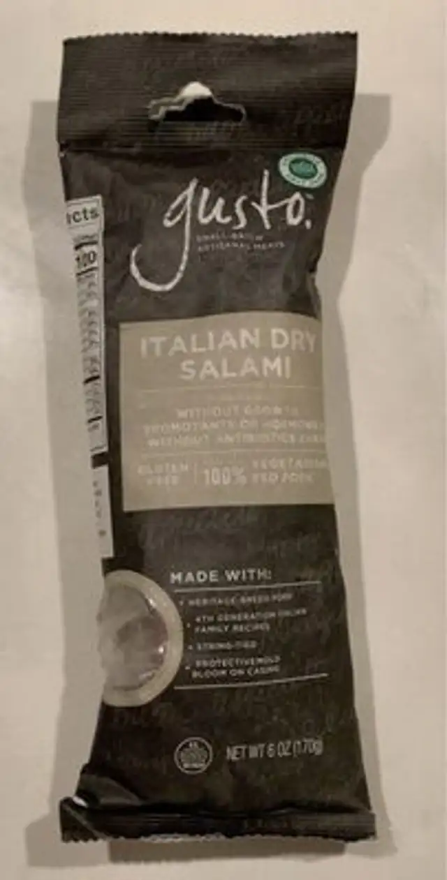 Italian Dry Salami