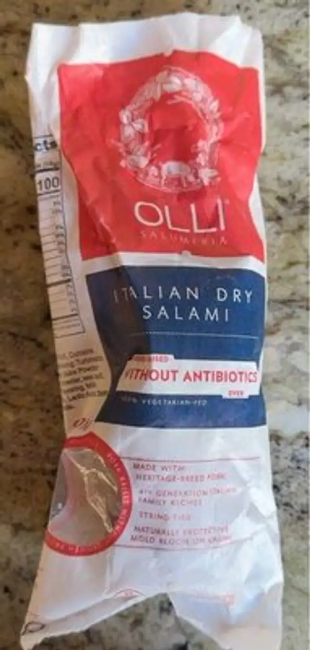 Italian dry salami