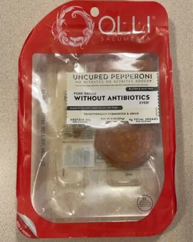 Uncured Pepperoni