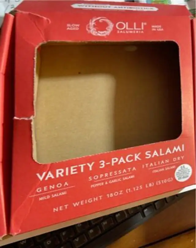 Variety 3-pack salami