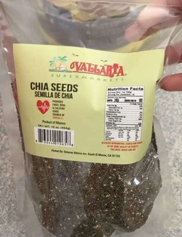 Chia seeds