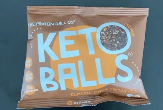 Keto balls
