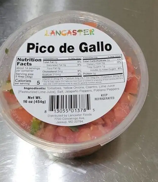 Lancaster Pico de Gallo