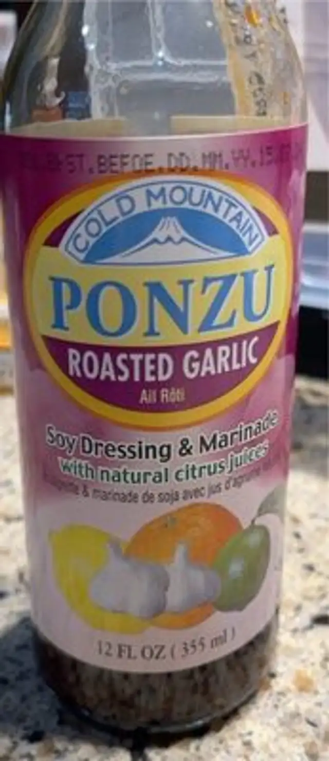 Roasted Garlic Ponzu