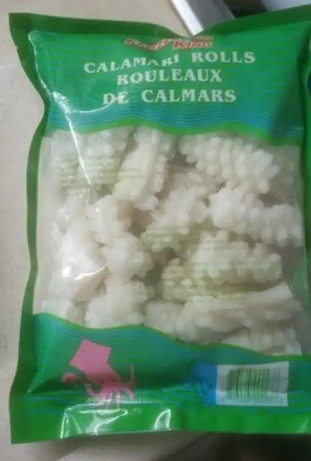 CALAMARI ROLLS