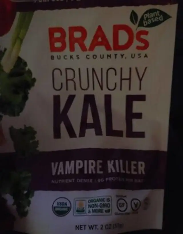 Brad's Crunchy Kale Vampire Killer