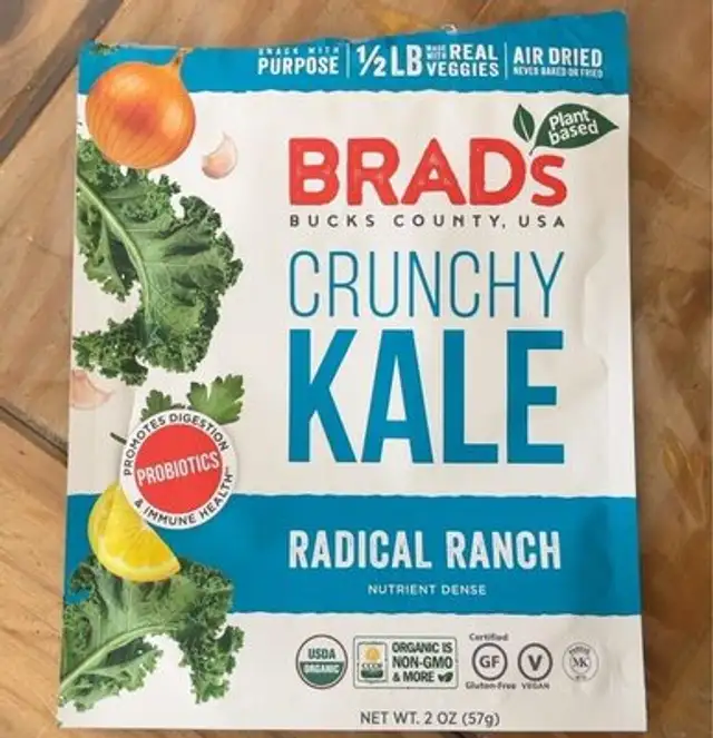 Crunchy Kale Radical Ranch
