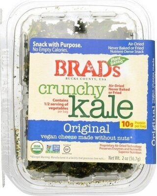 Brad's: Crunchy Kale