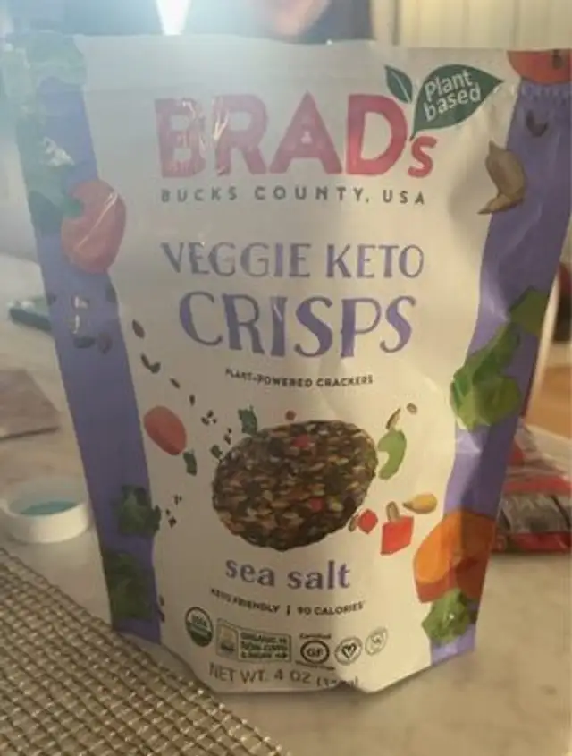 veggie keto crisps