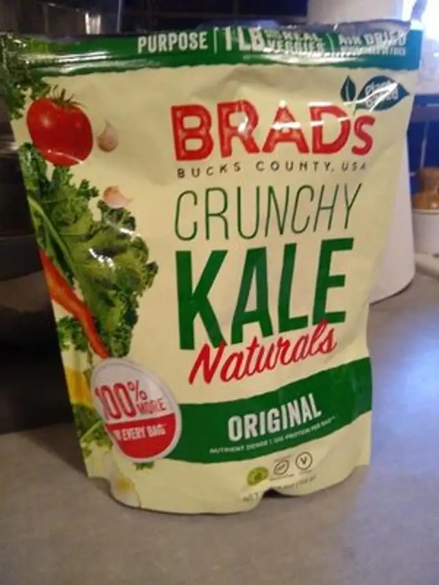 Crunchy Kale Naturals