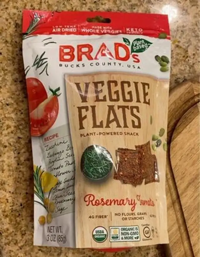 Veggie flats rosemary tomato