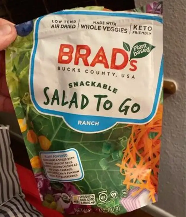 Brad’s Salad to Go