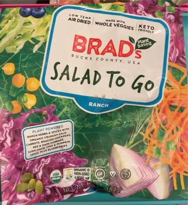 Brad’s Salad to Go