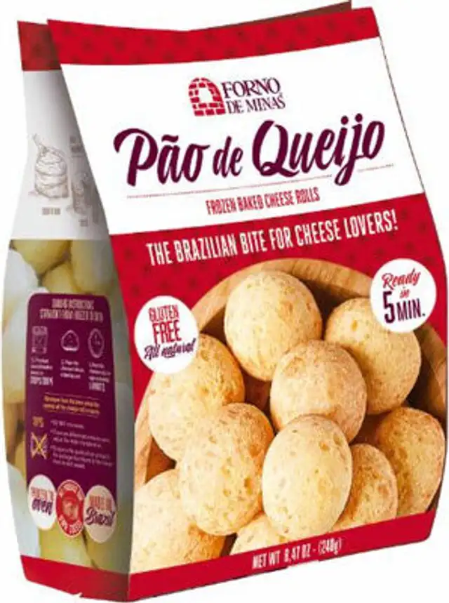 Forno foods frozen baked cheese rolls