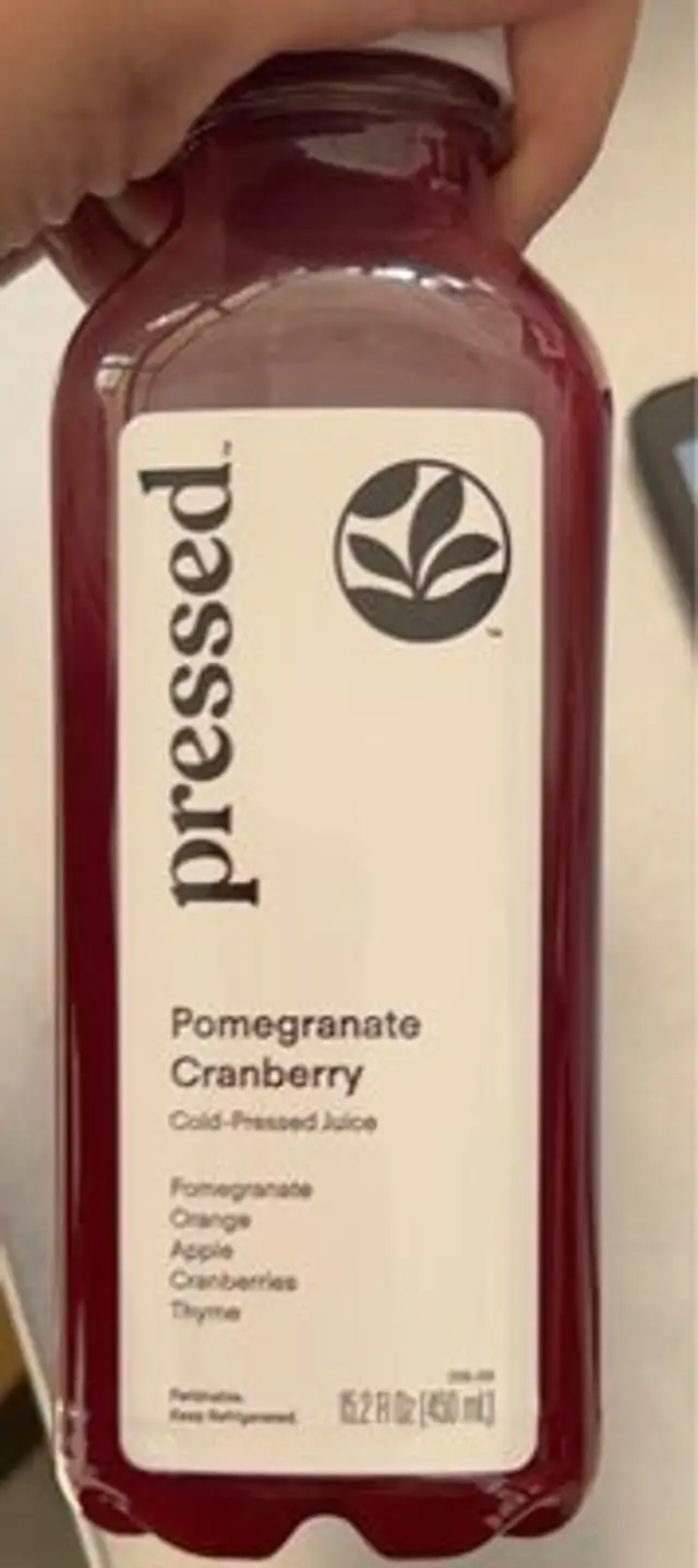 Pomegranate Cranberry