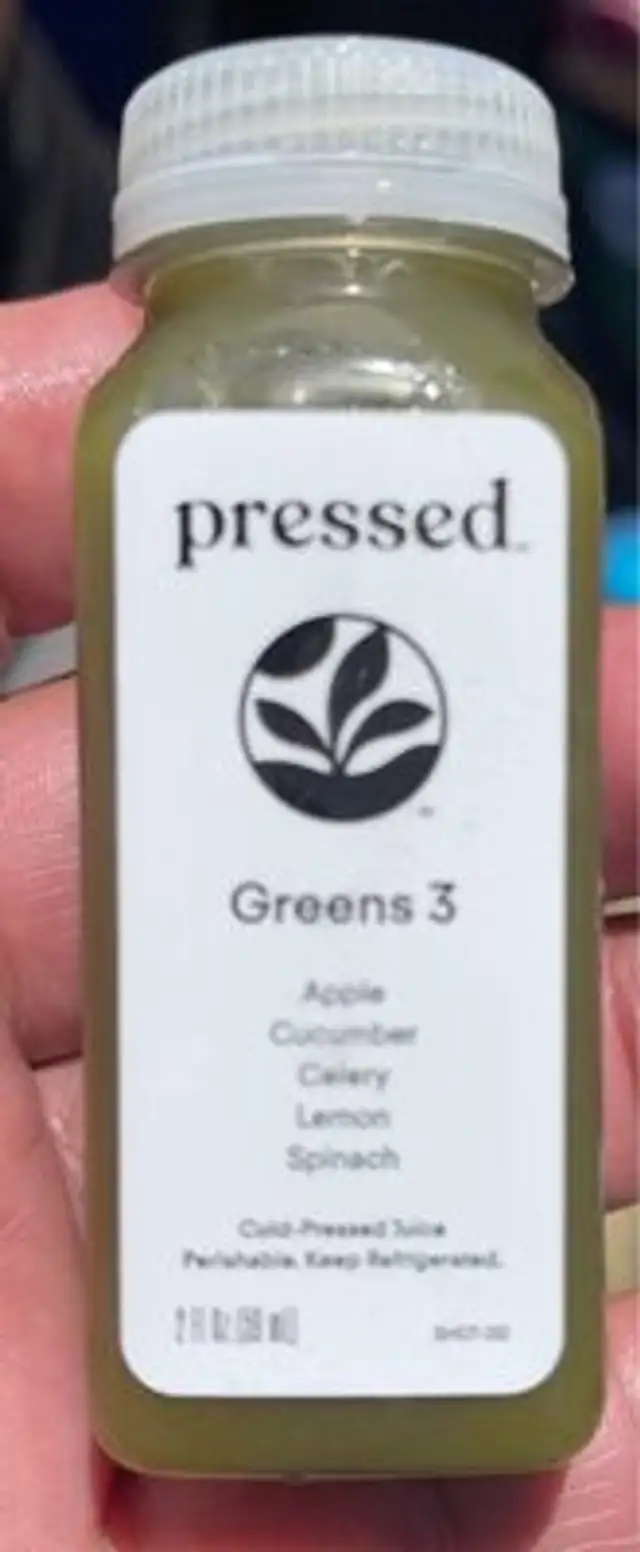 Pressed greens 3