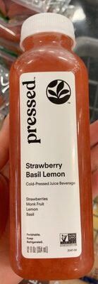 Strawberry Basil Lemonade