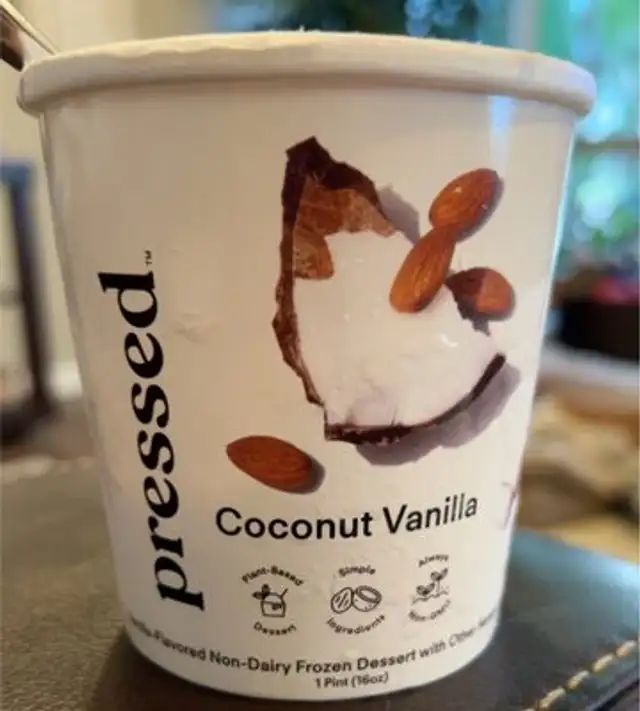 Coconut Vanilla Non-Dairy Frozen Dessert