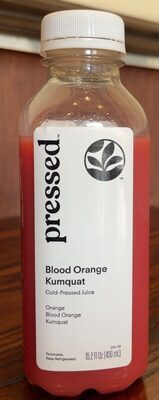 Blood orange kumquat