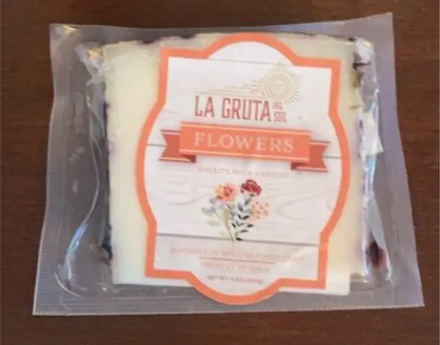 Flowers Sheeps Milk Cheese