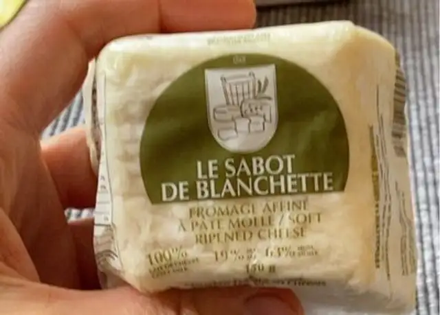 Fromage affiné à pâte molle