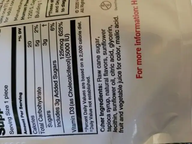 humann ingredients label
