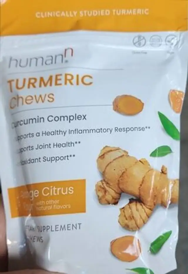 Turmeric chews