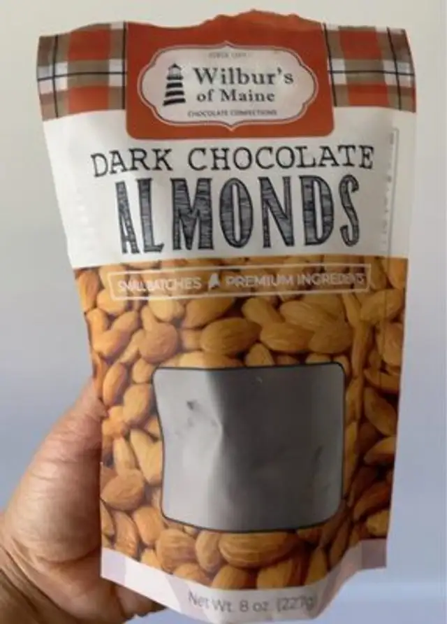 Dark Chocolate Almonds