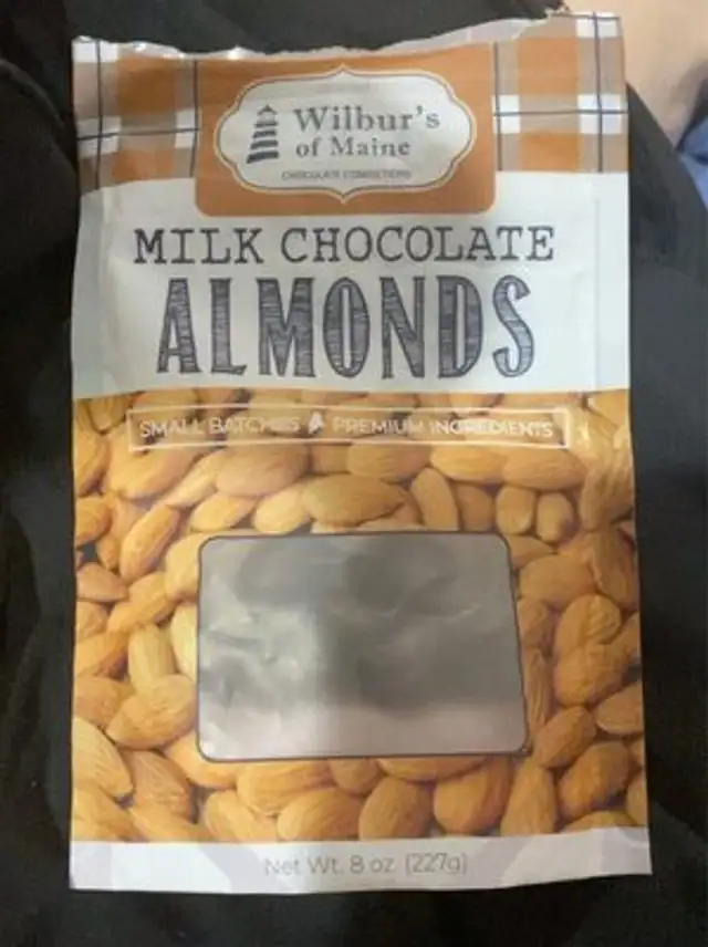 Milk Chocolate Almonds