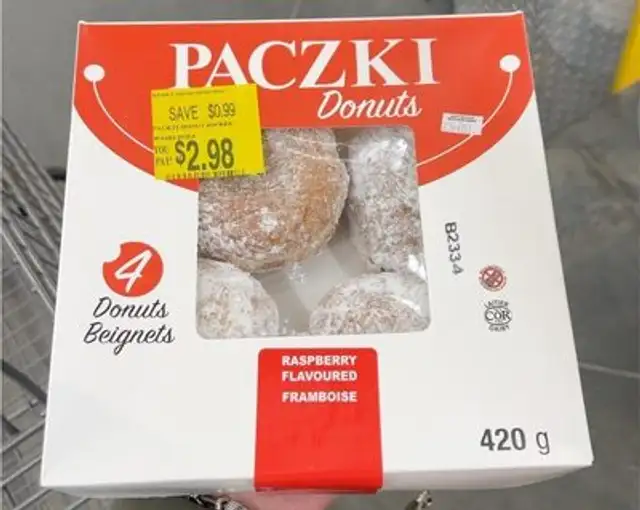 Paczki donuts