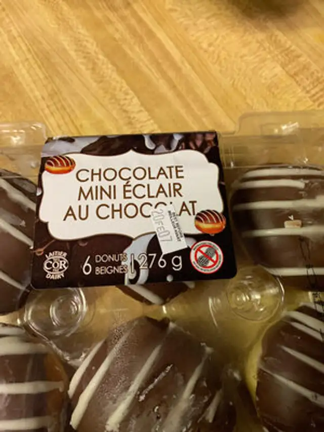 Unknown ingredients label