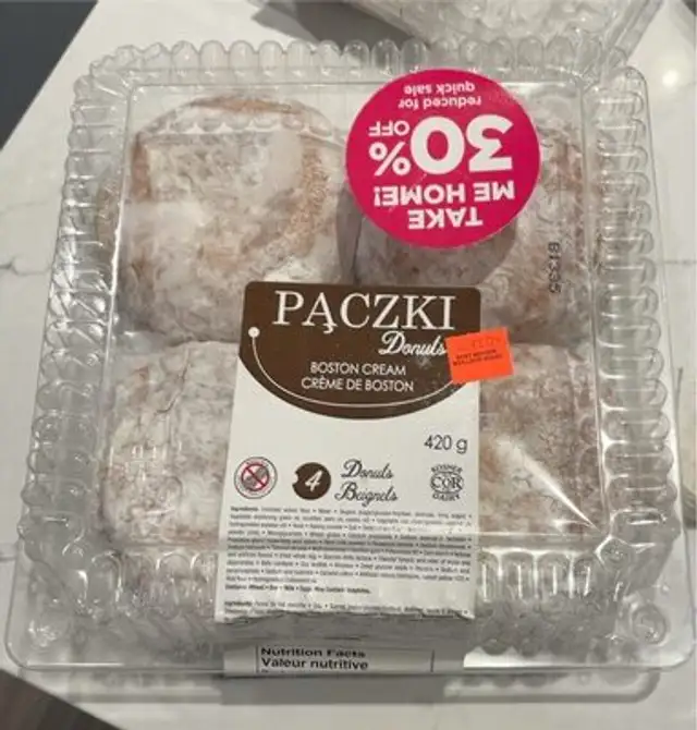 Paczki donuts