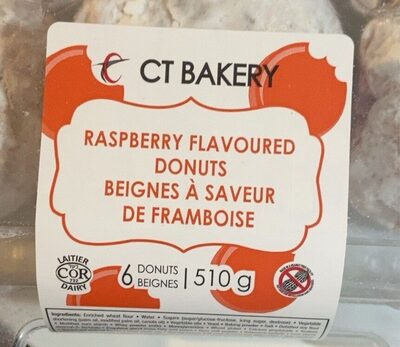 Raspberry Flavoured Donuts