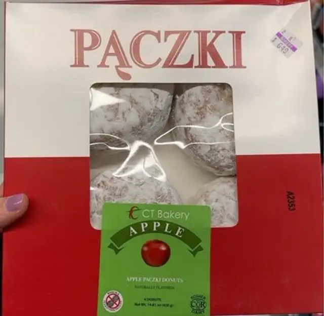 Apple Paczki Donuts