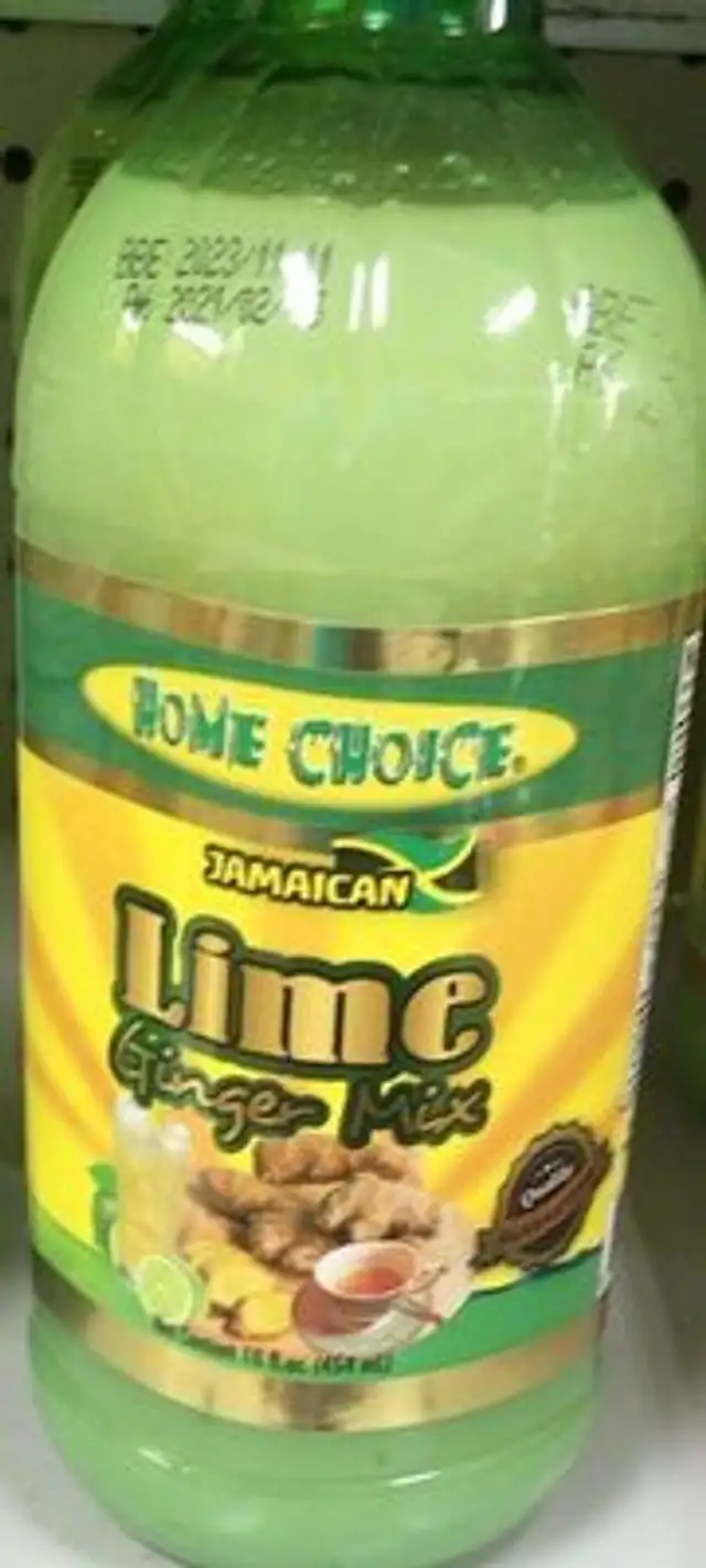 Jamaican Lime Ginger Mix